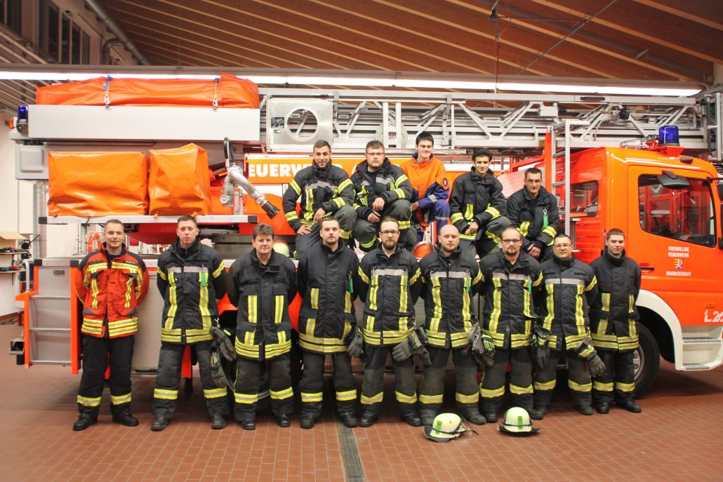 Ausbildung Löschschaum | Freiwillige Feuerwehr Offenbach am Main Bieber